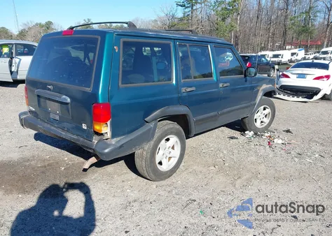 1997 Jeep Cherokee Sport from USA, damaged, VIN 1J4FT68S3VL512295